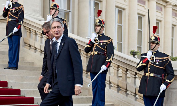 Isis: leaders gather in Paris as UK edges towards military action.