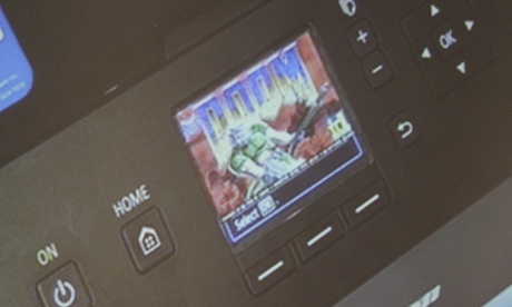 Running Doom on a printer is more than a gimmick: it's a security concern.