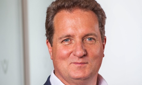 Simon Burckhardt, Vonage UK's managing director