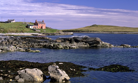 Yell, Shetland island