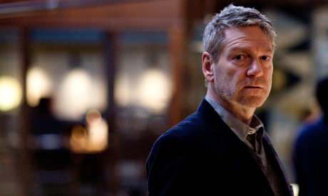 Kenneth Branagh as Kurt Wallander. BBC adaptation of An Event In Autumn. Left Bank Pictures