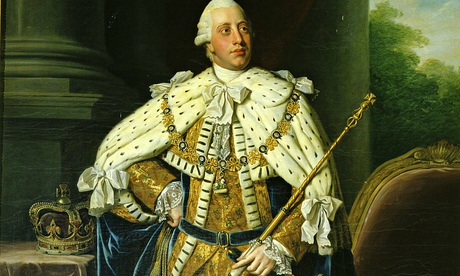 King George III of England, Prince of Hanover (1738-1820), painted by Sir Nathaniel Dance Holland.