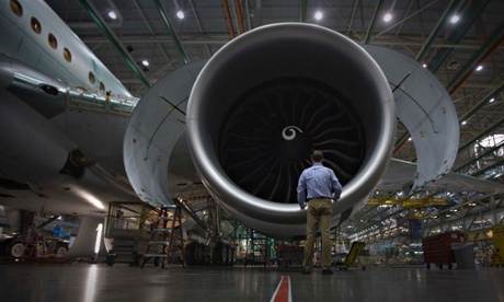 US factory output shrank by 0.1% in July.