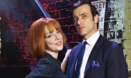 Sheridan Smith and Ed Stoppard in Cilla.