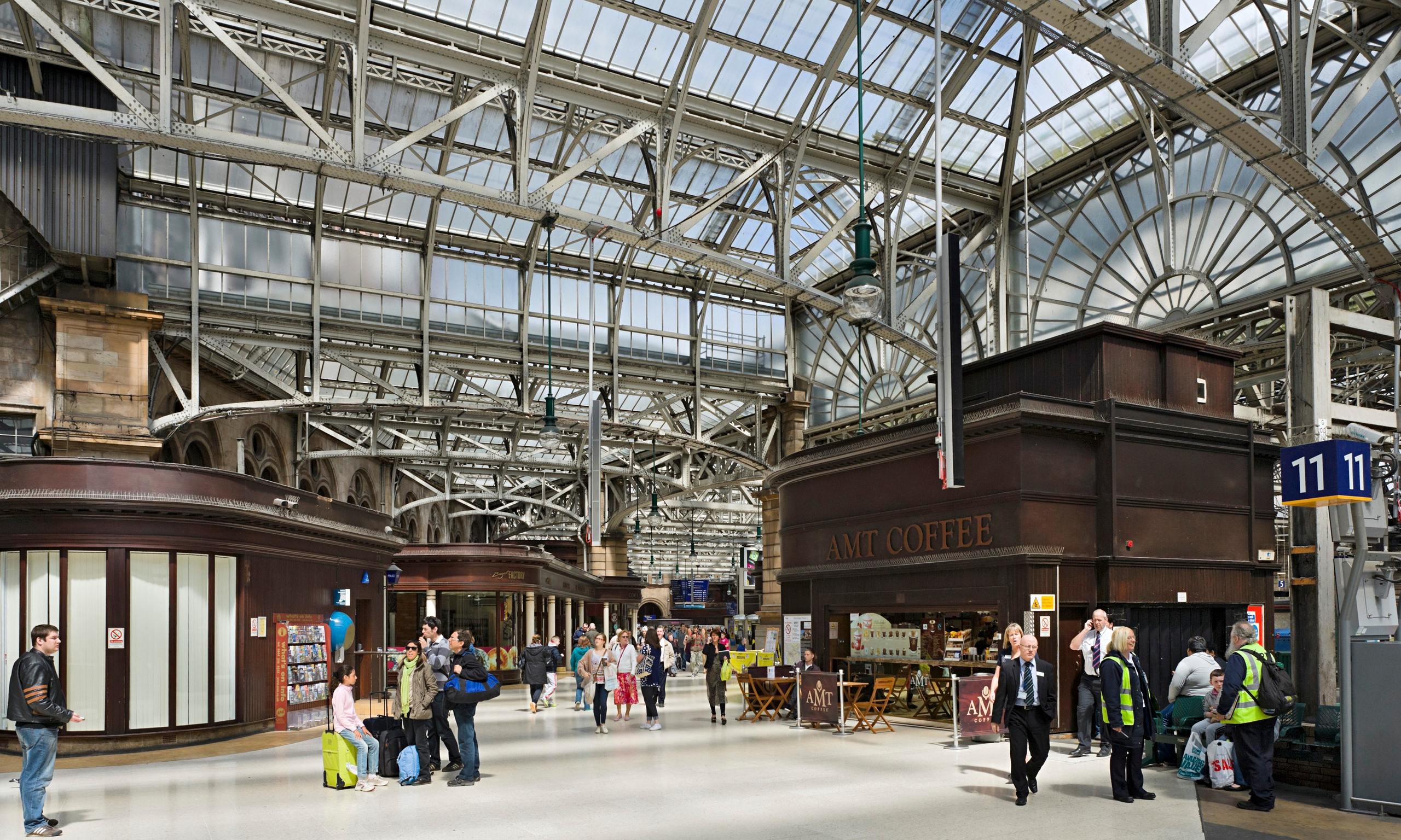 Glasgow Central station JungleKey.co.uk Image