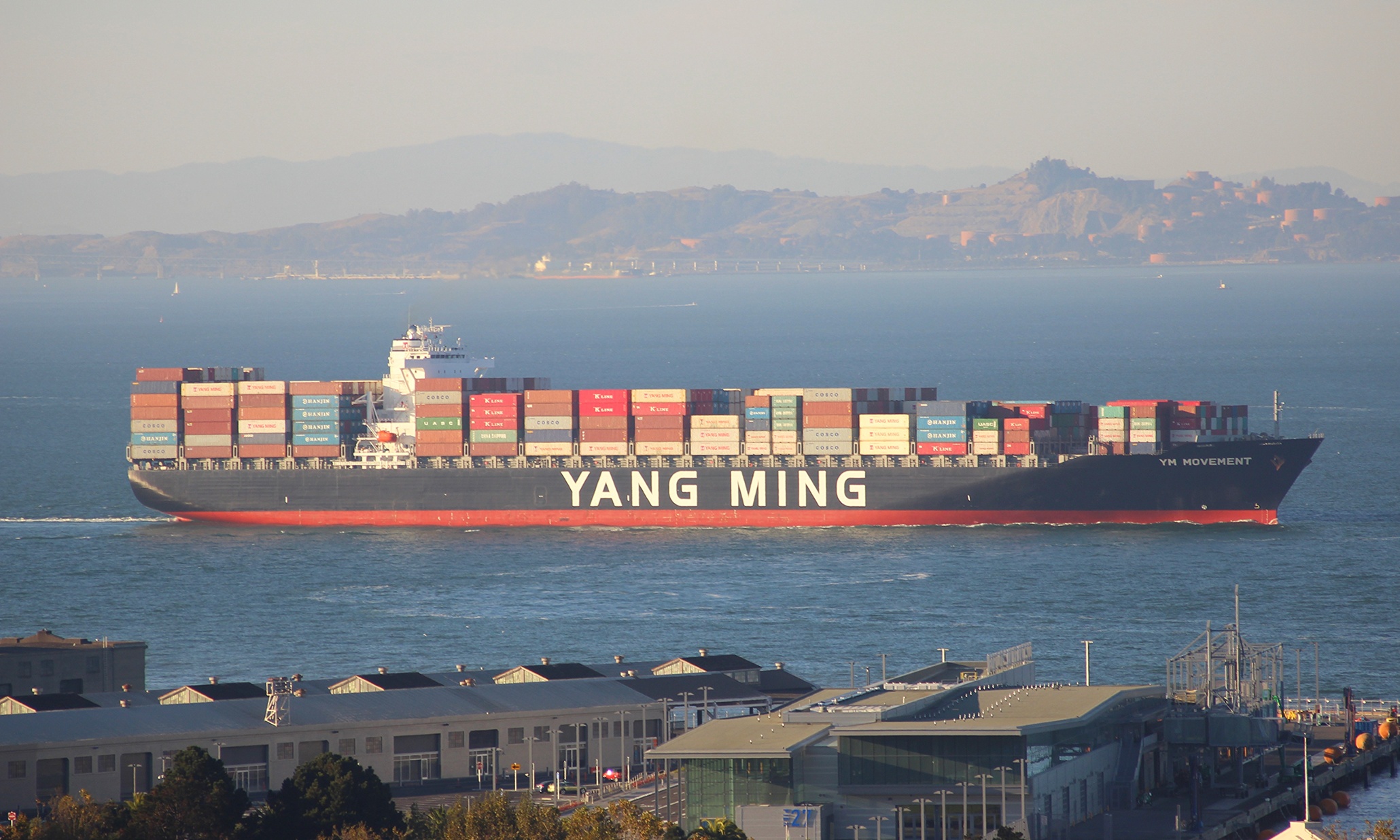 Shipping is complex and requires lots of organisation