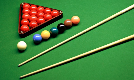 Snooker table 