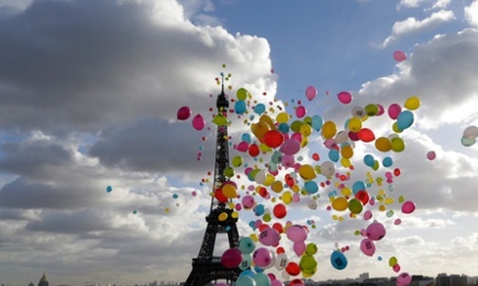 Paris: overrated. Photograph: Jacky Naegelen/Reuters