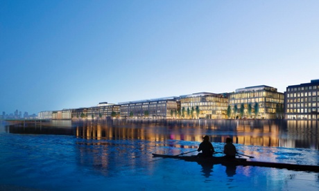 China’s recent property sweep includes a £1bn investment in London’s Royal Docks.