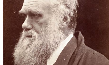 Charles Darwin, English naturalist, c 1870s.