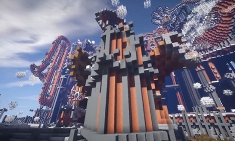 Aeternium, a Minecraft cinematic