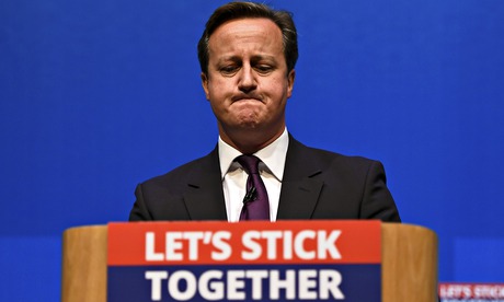 David Cameron in Aberdeen