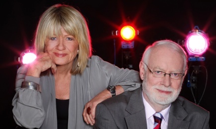 Margaret Pomeranz and David Stratton have called it a day. Photograph: ABC