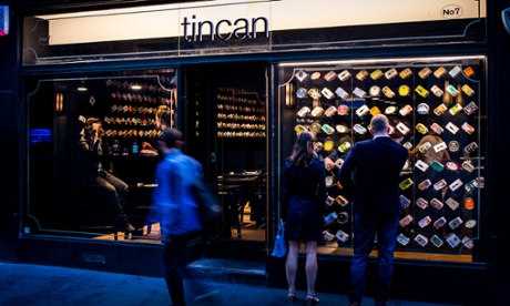 Tincan restaurant