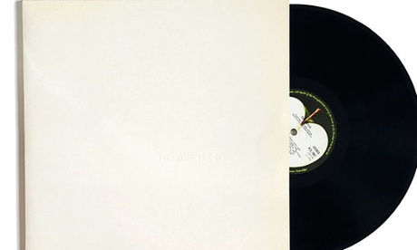 The Beatles' White Album, one of Jeff Tweedy's favourites.