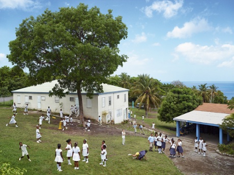 St Augustine school Montserrat, photographed 18 May 2012