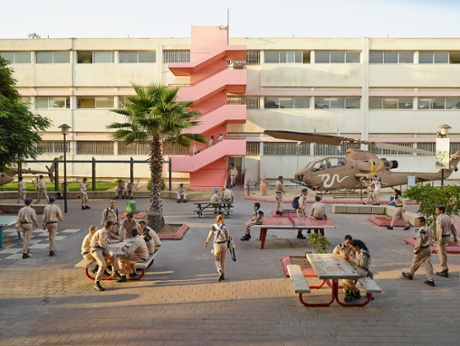 Holtz high school Tel Aviv, Israel, photographed 12 September 2013