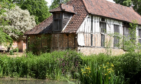Bedales school grounds