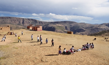 Paso Payita school Aramasi, Chuquisaca, Bolivia