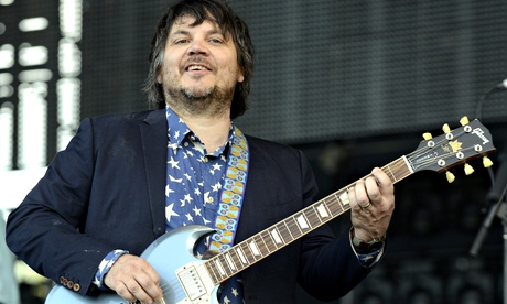 Jeff Tweedy of Wilco at Bonnaroo Music And Arts Festival on June 14, 2013 in Manchester, Tennessee