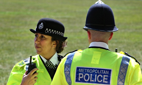 Police Patrol The Streets Of London