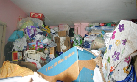 Loner dies in house full of rubbish, Broughton, Buckinghamshire, Britain - 07 Jan 2009