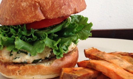 turkey burger