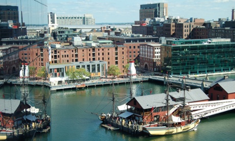 Boston Tea Party Ship, Boston