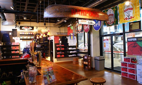 Harpoon Brewery Boston, MA