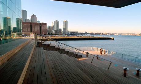 Boston's Institute of Contemporary Art