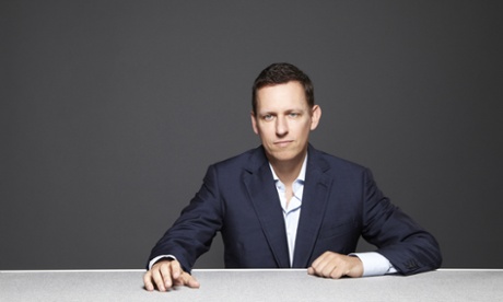 Peter Thiel, entrepreneur and PayPal co-founder