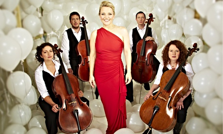 Claire Martin and the Montpellier Cello Quartet
