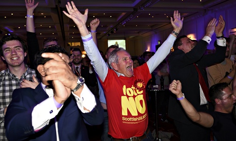 Scotland says no to Independence, votes to stay with United Kingdom (Details)