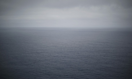 The southern Indian Ocean pictured at 500 feet above sea level