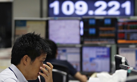 Sterling rises in foreign markets