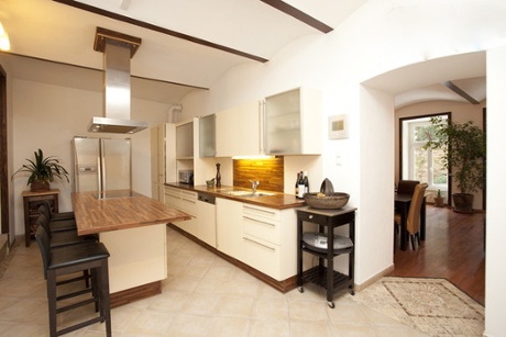 Budapest apartment