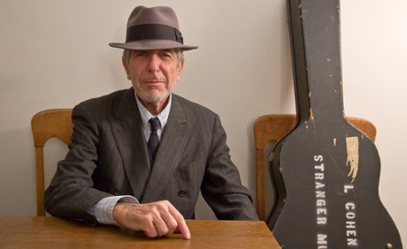 He’s always taken his time… Leonard Cohen.