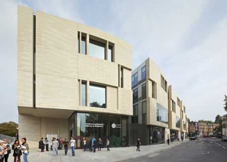 Greenwich School of Architecture review &ndash; a generous, confident building