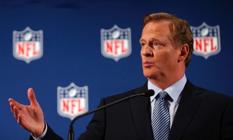 NFL commissioner Roger Goodell