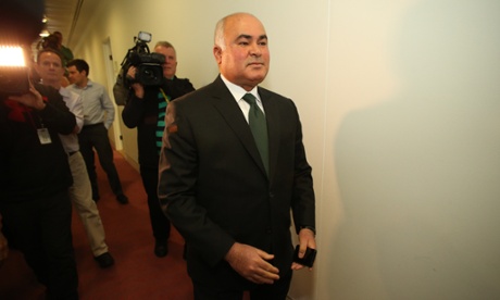 The Iraqi ambassador to Australia Mouayed Saleh.