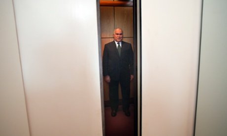 The Iraqi ambassador to Australia Mouayed Saleh.