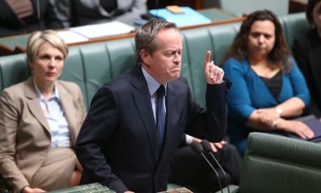 Bill Shorten on the higher education reforms.