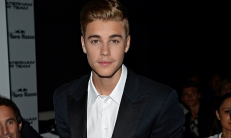 Justin Bieber at a party in Monte-Carlo