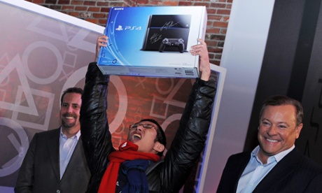 PlayStation 4 launch