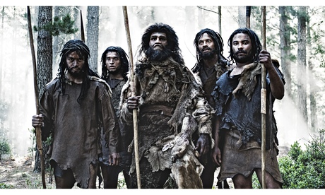 Actors as a group of Neanderthals