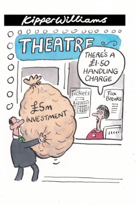 Kipper on theatre tax relief