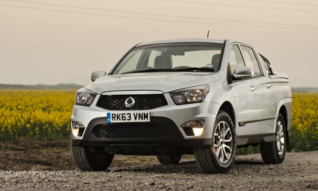 SsangYong Korando Sports 
SsangYong Korando Sports 
SsangYong Korando