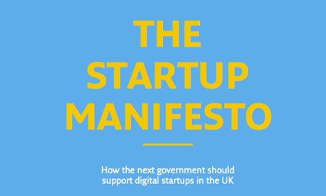 Startup Manifesto front page