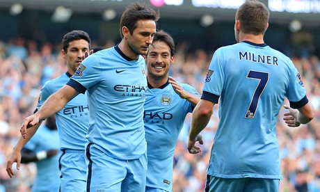 Frank Lampard scored against his former club, Chelsea