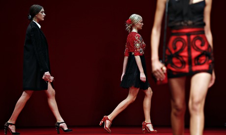 Dolce & Gabbana Spring/Summer 2015 collection